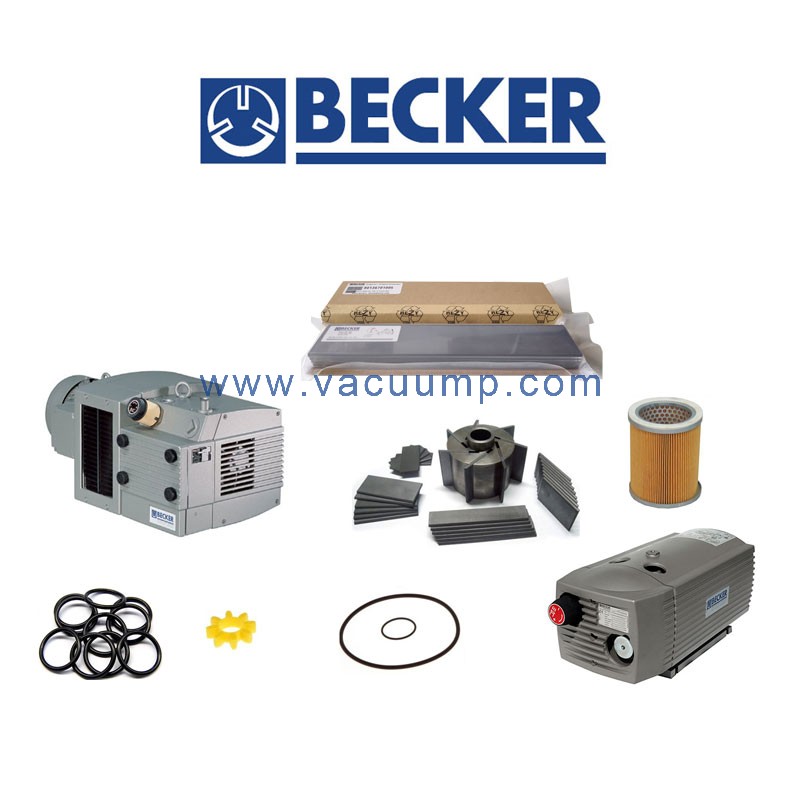BECKER Vacuum pump carbon vaneBECKER Repair PartsSchmied vacuum pump system_ BECKER vacuum