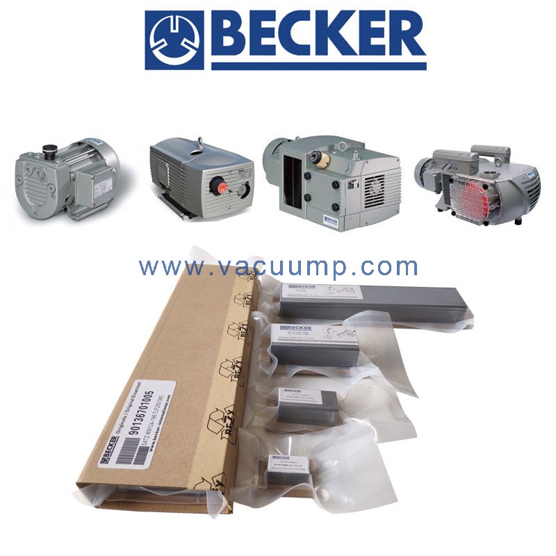 BECKER Vacuum pump carbon vane