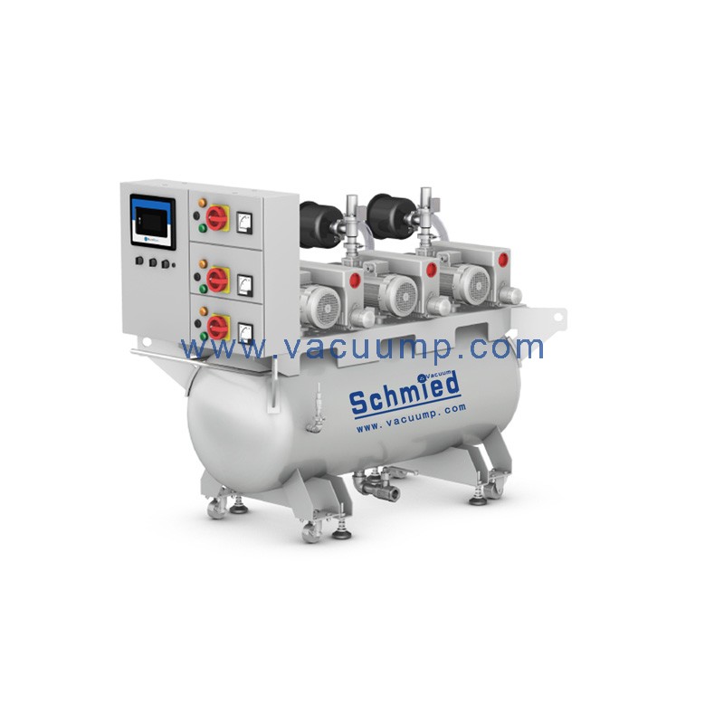 Application of vacuum degassing process