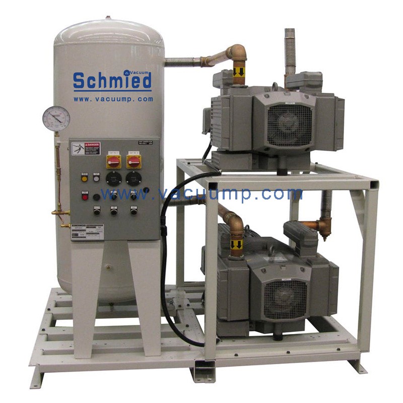 Vacuum clamping and conveying process