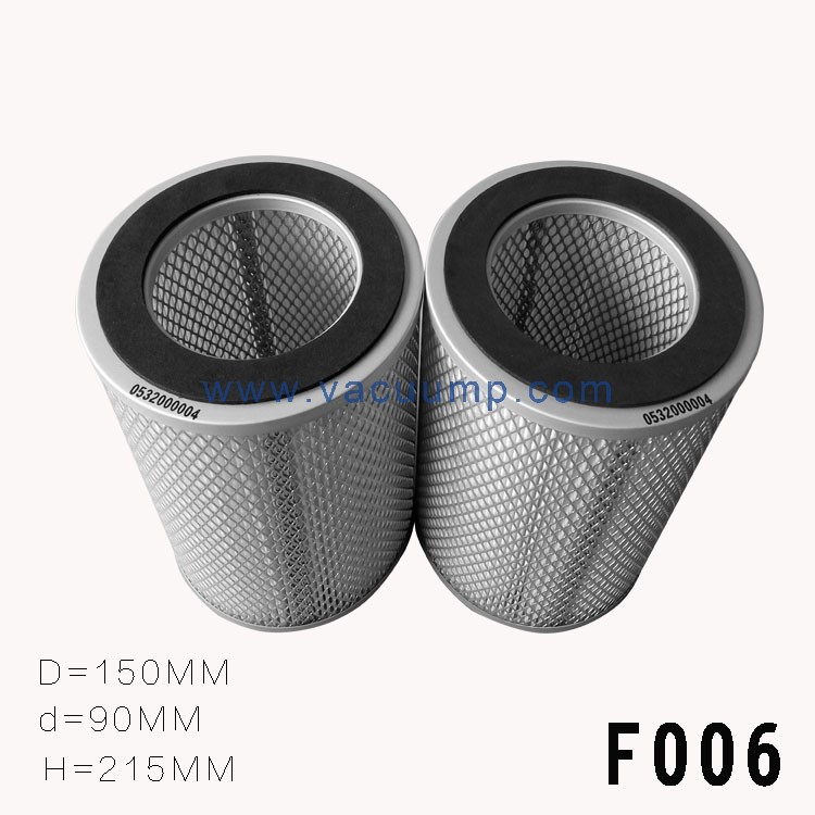 BUSCH Vacuum pump Air inlet filter Suction filter filter paperRA0160