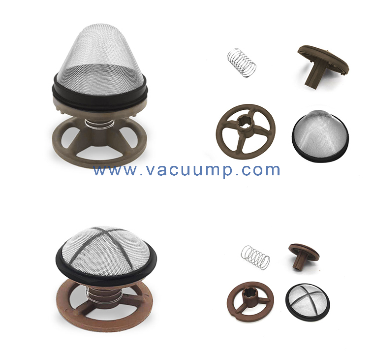 RA0160-RA0302D NRV Breathing Suction Valve Overhaul Kit for BUSCH vacuum pump