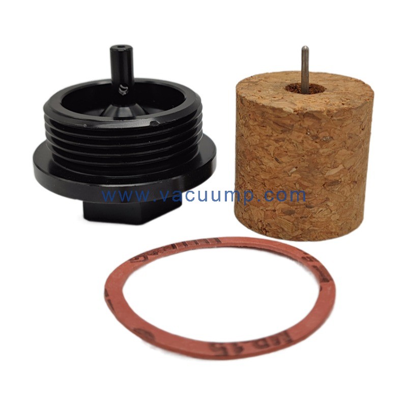 VC202/303 Floating ball valve  PNZS1093437 Oil base Swimmer complete repair Kit Parts for Elmo Vacuum pump