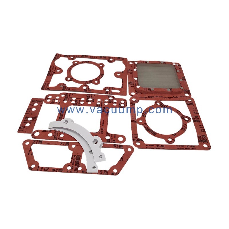 VC200/300 Gasket Kit Overhaul Kit Repair Parts Sealed Seal for Elmo Rietschle Vacuum Pump