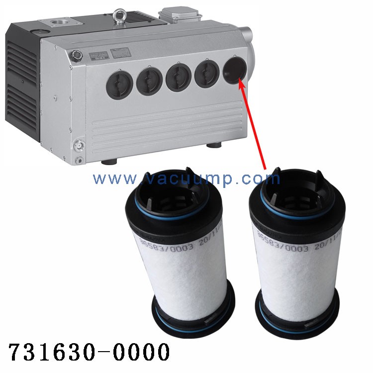 VC202/303 Exhaust Filter Oil Separator PN/731630 Repair Parts For Elmo Rietschle Vacuum Pump