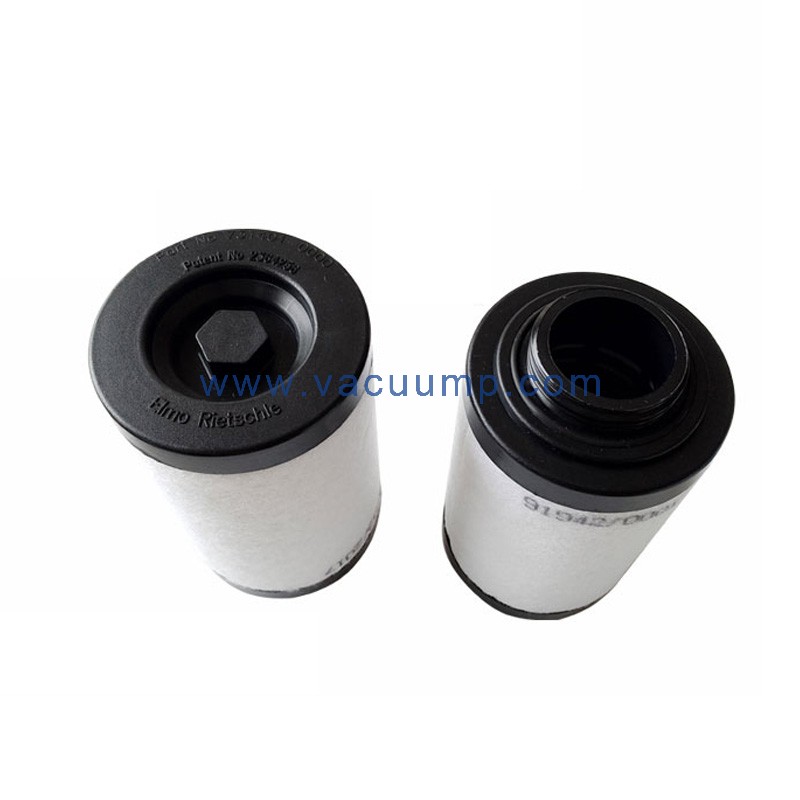 VC200/300 Exhaust filter PN/731401 Oil Separator Element For Elmo Rietschle Vacuum Pump