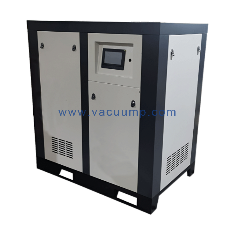 Industrial Dry Oil Free Energy Saving Environmental Protection Screw Vacuum Pump