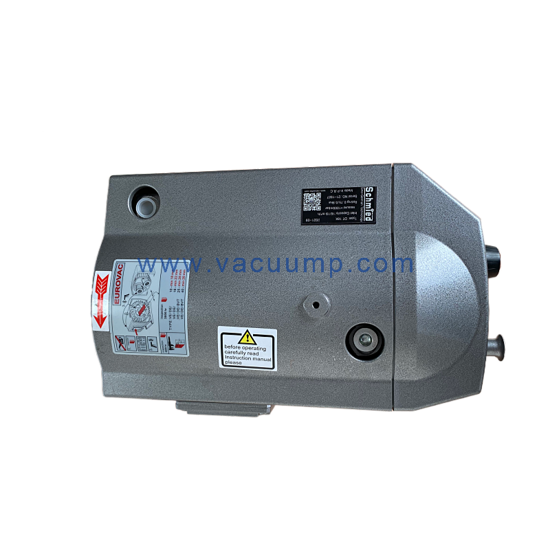 Schmied DT4.25K Replace BECKER Printing machinery ship Sewage treatment oil free dry Rotary compressor vane vacuum pump