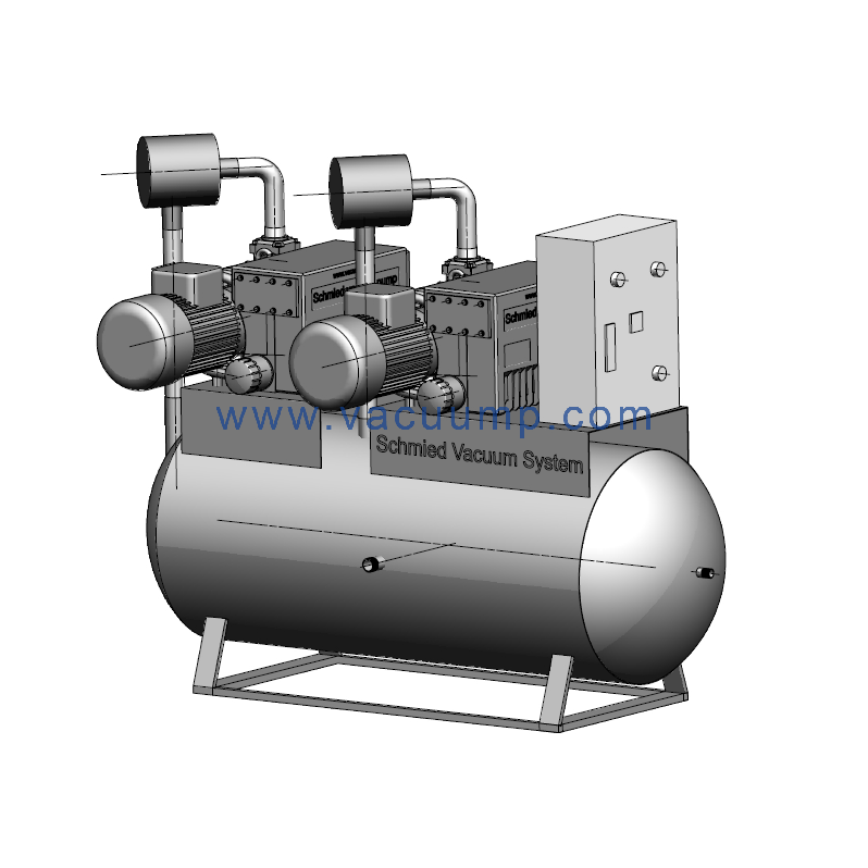 Schmied Custom industrial Hospital negative pressure Convenient vacuum