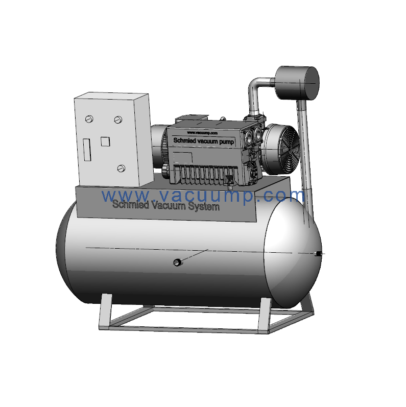 Schmied Custom industrial Hospital negative pressure Convenient vacuum pump central system