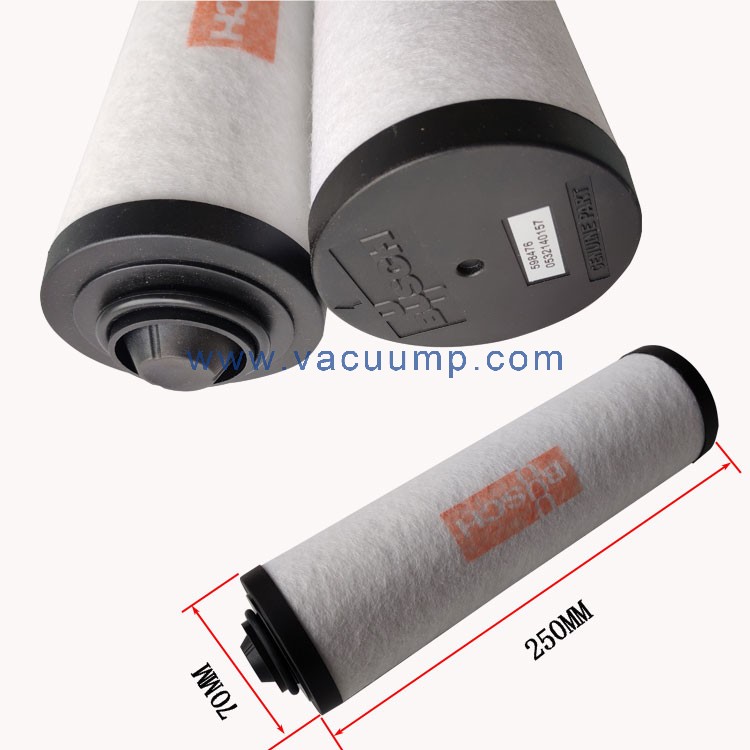 RA0100 Exhaust filter PN/0532140157 Oil mist separator repair parts for