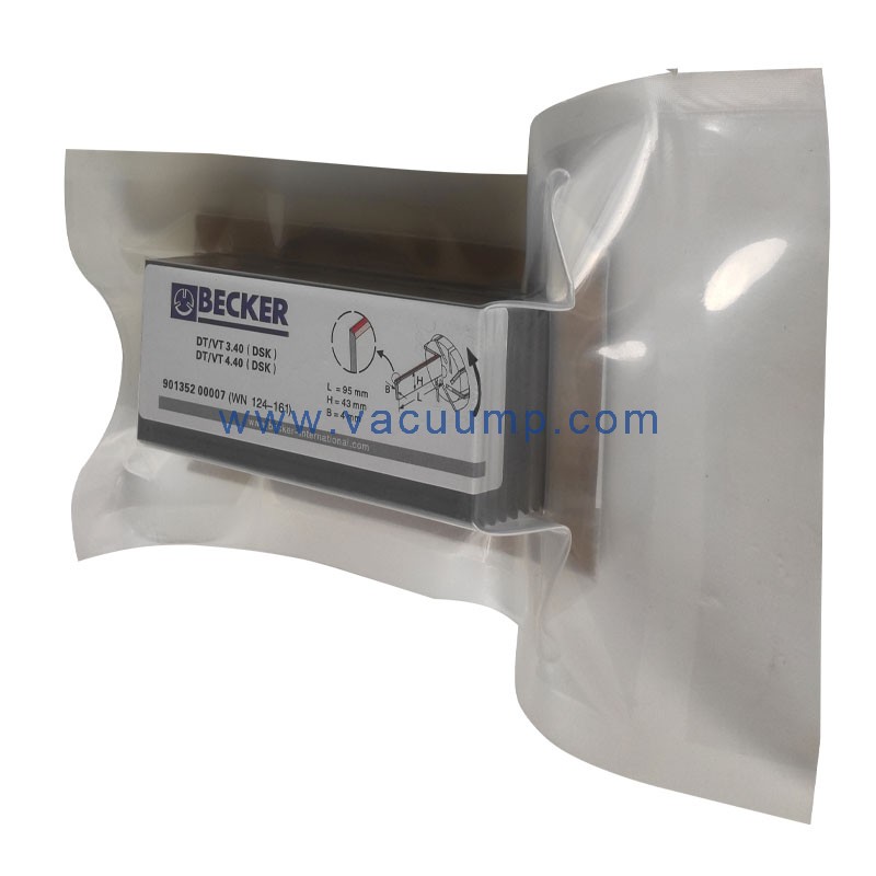 VT/DT4.40 Carbon Vanes PN/90135200007 WN124-161 For BECKER Vacuum pump ...