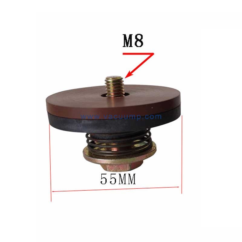 RA0160-0302D Exhaust valve PN/0916516777 rotary vane repair kit vacuum pump parts For BUSCH