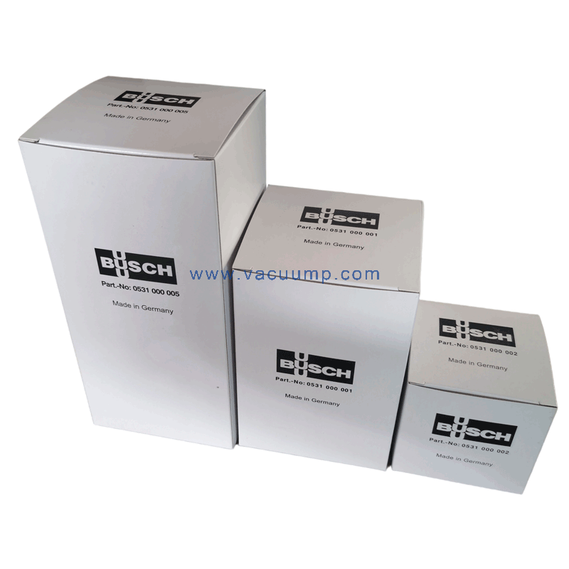 RA0160-0302D Oil Filter PN/0531000001 Vacuum pump repair parts Kit for BUSCH