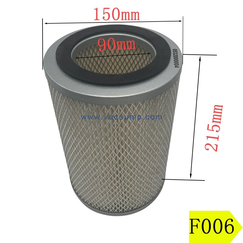 RA0160-0302D Air Inlet Filter Vacuum pump Service kit For BUSCH