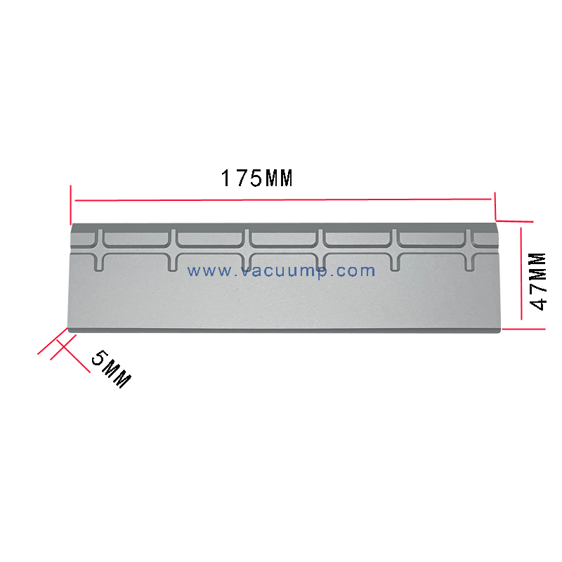 VC100/150 Vanes  blade PN5281296000 Repair Parts For Elmo Rietschle Vacuum Pump