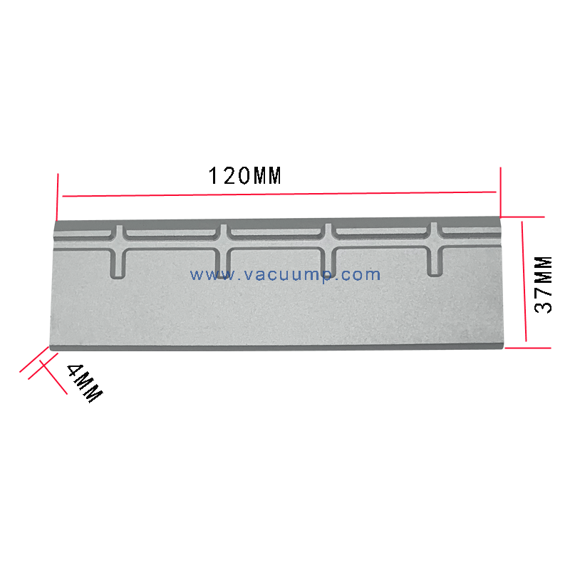 VC50/75 Vanes  blade Repair Parts For Elmo Rietschle Vacuum Pump