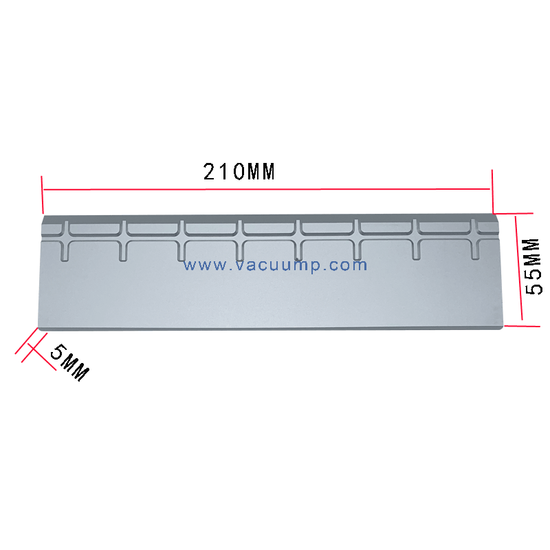 VC300 Vanes  Aluminum Blade Repair parts For Elmo Rietschle Vacuum Pump