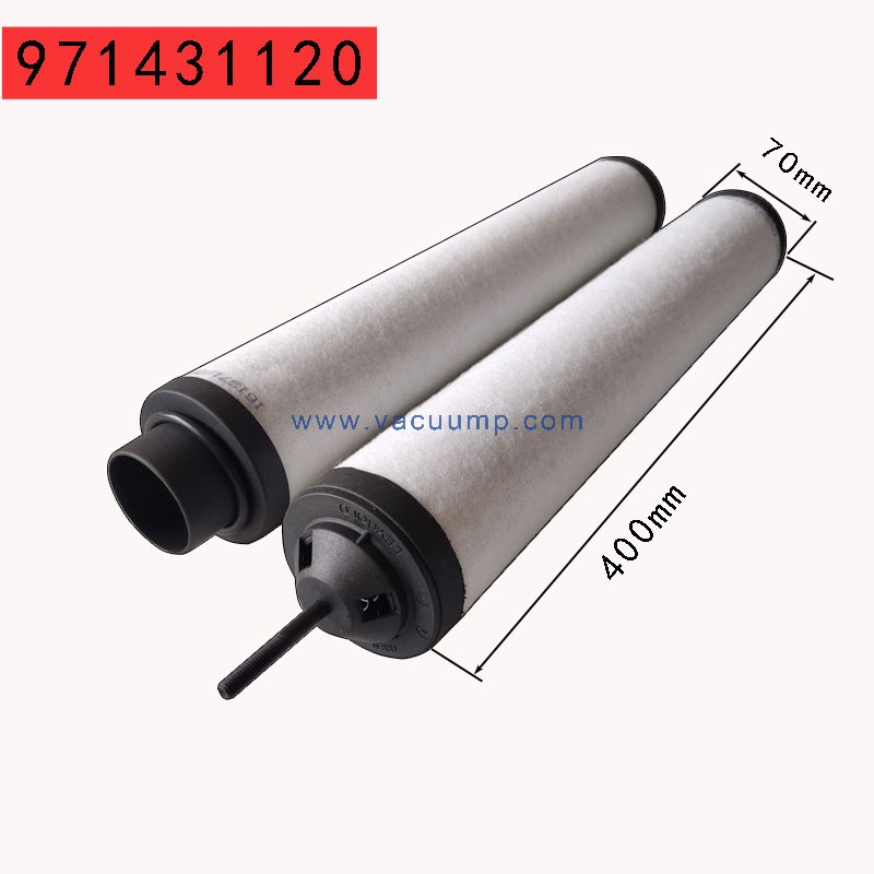 SV630/750B Exhaust Filter PN/971431120 Oil Mist Separator For Leybold Vacuum Pump