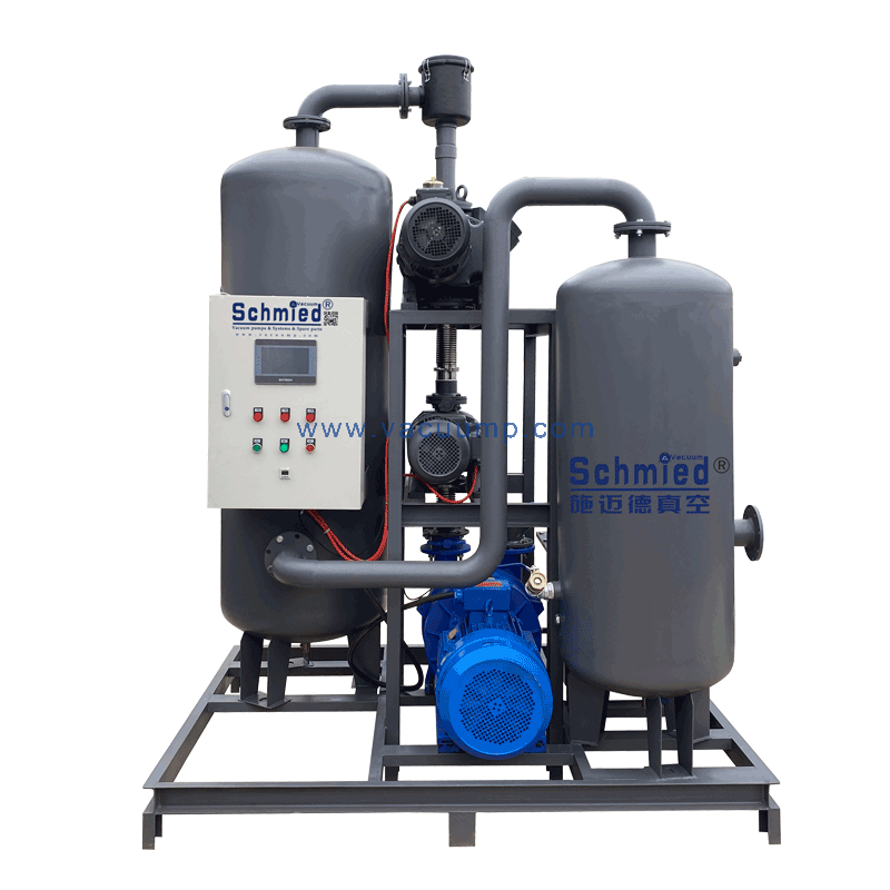 Schmied Customized central system solutions for industrial vacuum pump systems