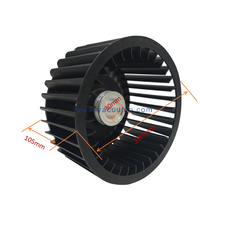 RA0250/0302D Turbine Radial Fan PN/ 0524 509 237 Vacuum Pump Repair Kit Part  for BUSCH