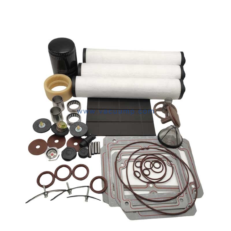 RA0250 RA0302D Overhaul Kit 0993516590 With Filter Vanes Seal Repair Parts For BUSCH Vacuum Pump