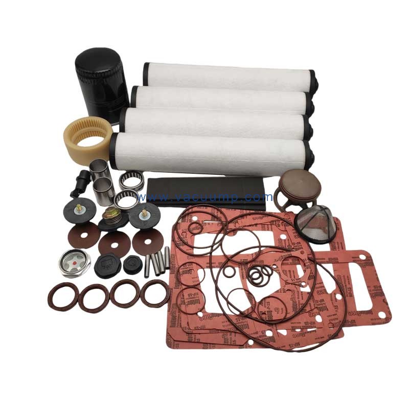 RA0255 RA0305 Overhaul Kit 0993525286 With Filter Vanes Seal Repair Parts For BUSCH Vacuum Pump