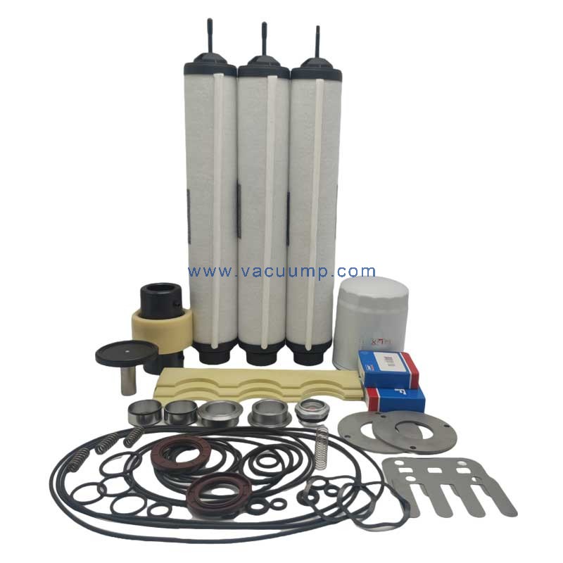 SV300B Overhaul Kit PN 971464960 Wearing parts With Filter Vanes Seal Repair Parts For Leybold Vacuum Pump