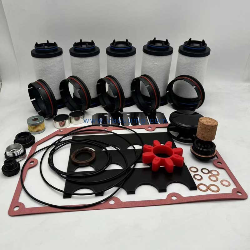 VC202 VC303 Overhaul Kit PN1027280103 Wearing parts With Filter Vanes Seal Repair Parts For Elmo Rirtschle Vacuum Pump