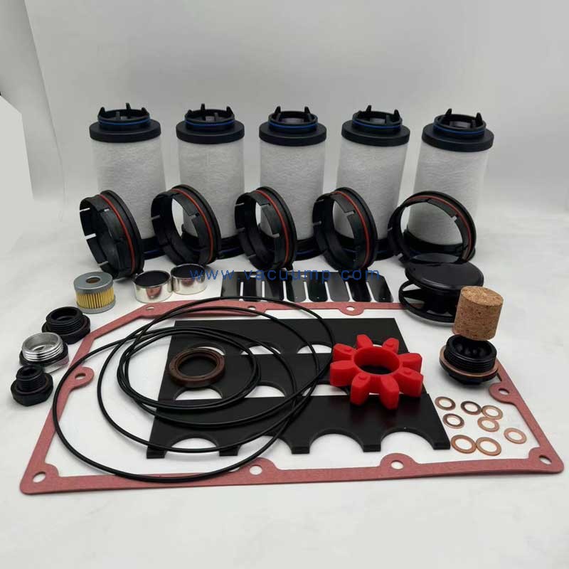 VC202 VC303 Overhaul Kit PN1027280103 Wearing parts With Filter Vanes Seal Repair Parts For Elmo Rirtschle Vacuum Pump