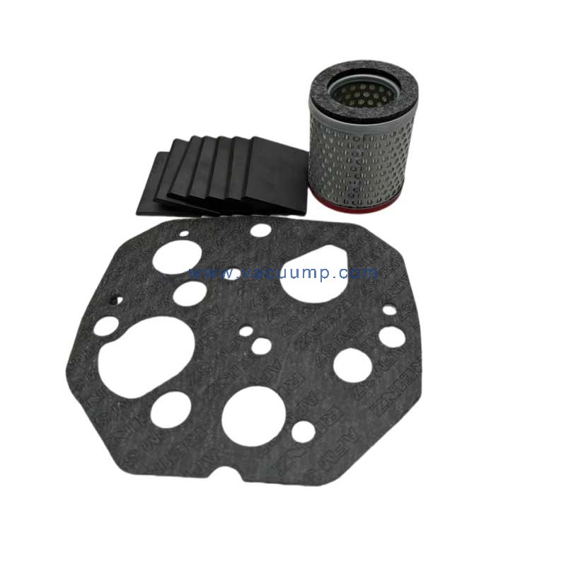 VT4.25 Service Set PN 57330027500 verhaul Kit With Filter Carbon Vanes gasket Repair Parts For BECKER Vacuum Pump