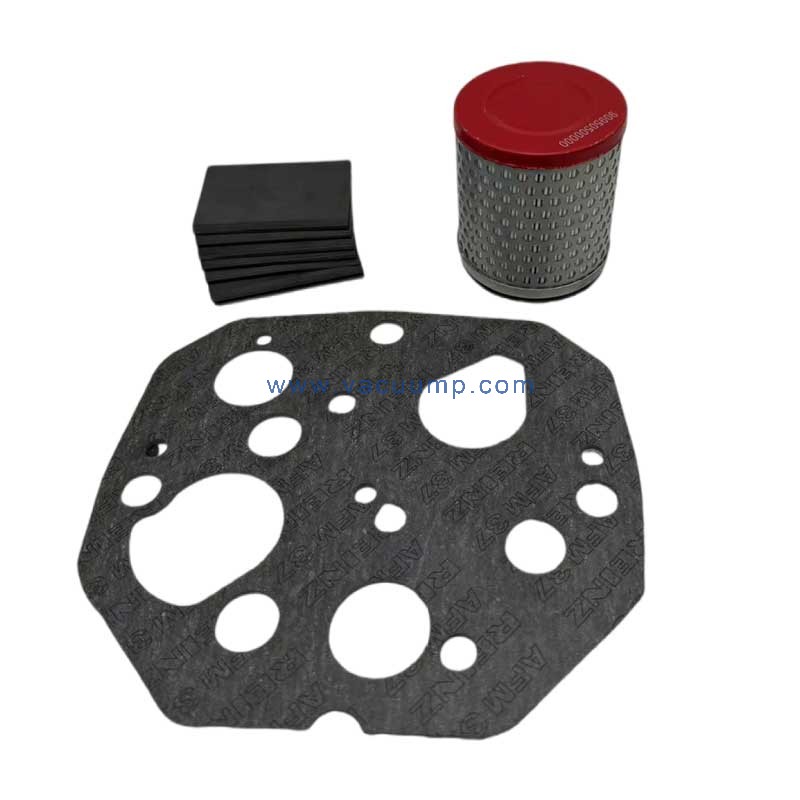 VT4.25 Service Set PN 57330027500 verhaul Kit With Filter Carbon Vanes gasket Repair Parts For BECKER Vacuum Pump