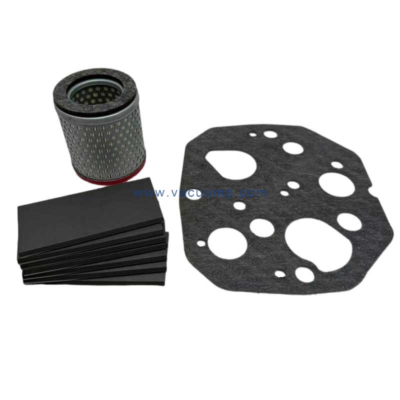 VT4.40 Service Set PN 57330027600 verhaul Kit With Filter Carbon Vanes gasket Repair Parts For BECKER Vacuum Pump