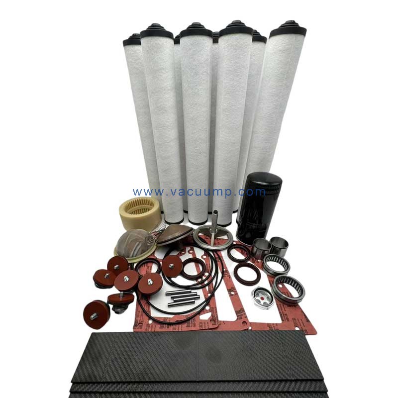 RA0400 RA0630 Overhaul Kit With Carbon Fibre Vanes Seal Repair Parts