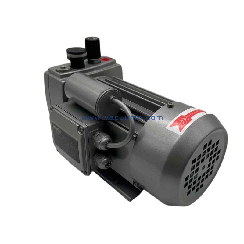 VT8 Dry Rotary Vane Vacuum Pump Industrial Mounter Oil-Free Pumps Replace BECKER VT4.8