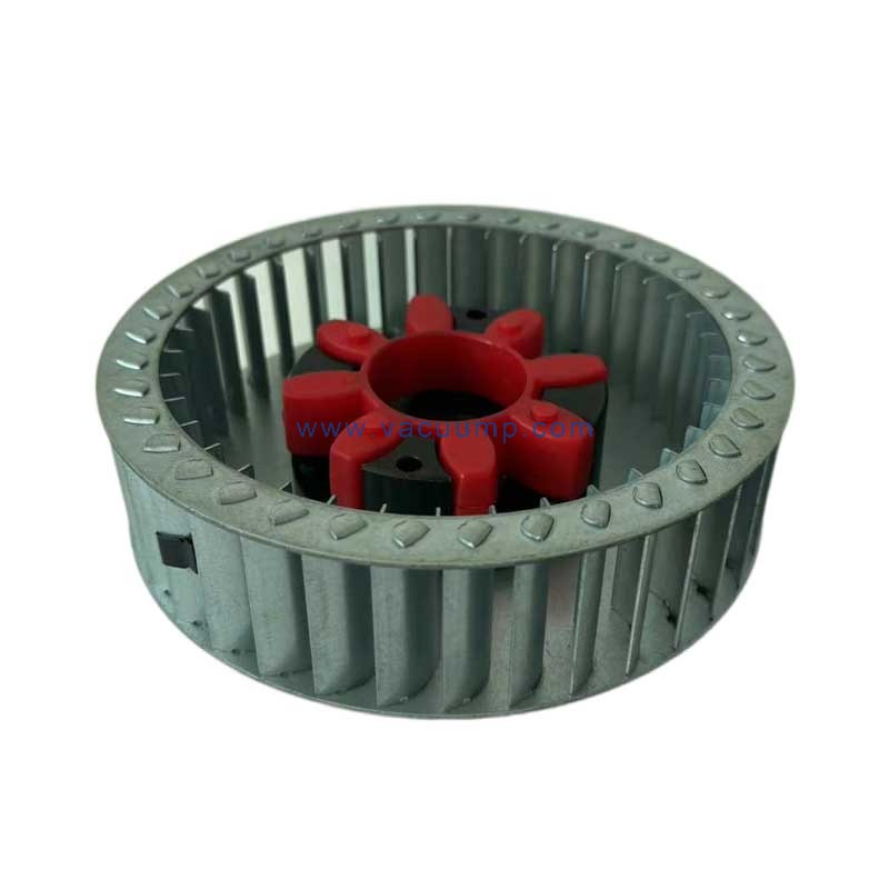 MM1142 claw vacuum pump Fan with coupling Repair Parts For BUSCH Vacuum Pump