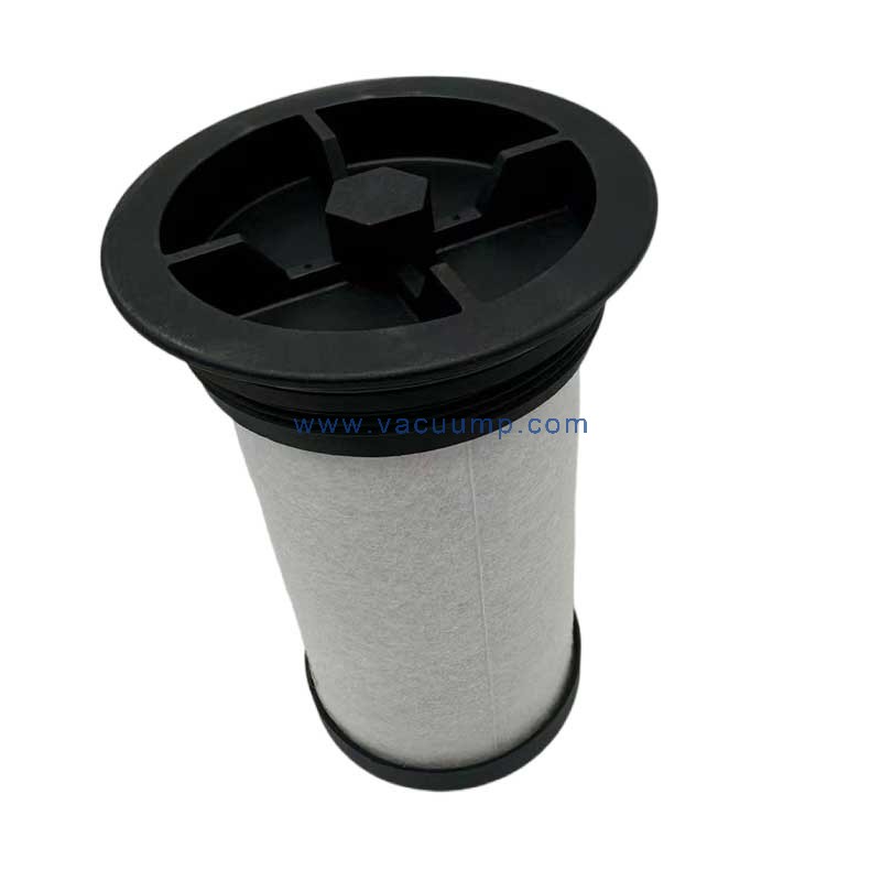 V-VCS200 VCS300 Exhaust Filter ZS1205847 Oil Separator For Elmo Rietschle Vacuum Pump