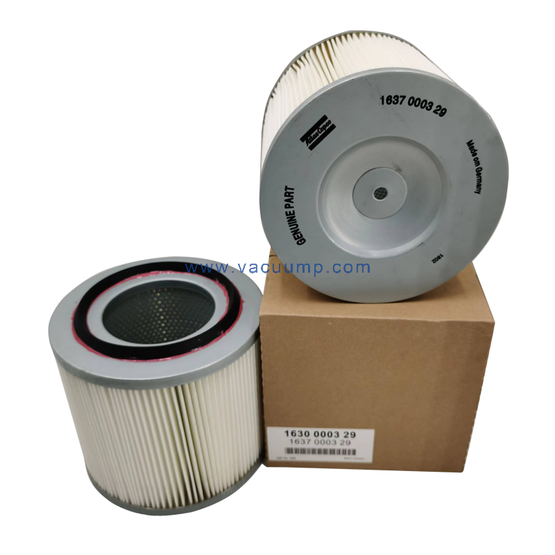 Air Filter 1637000329 filter Element Vacuum Pump Service Spare Parts For ATLAS COPCO