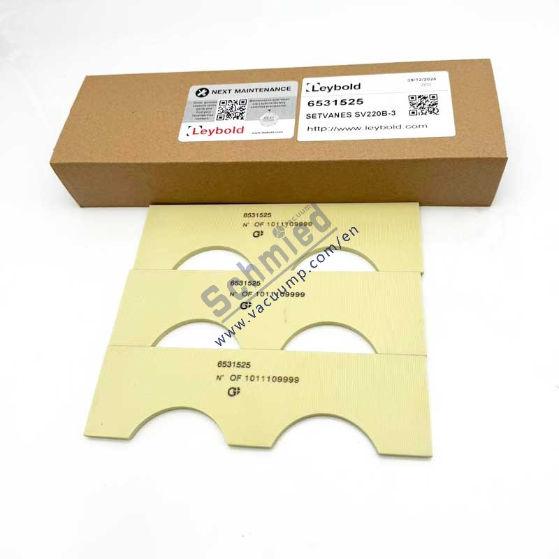 SV220B GVS220A Fiber Vanes PN6531525 Repair Parts Kit For Leybold Vacuum pump