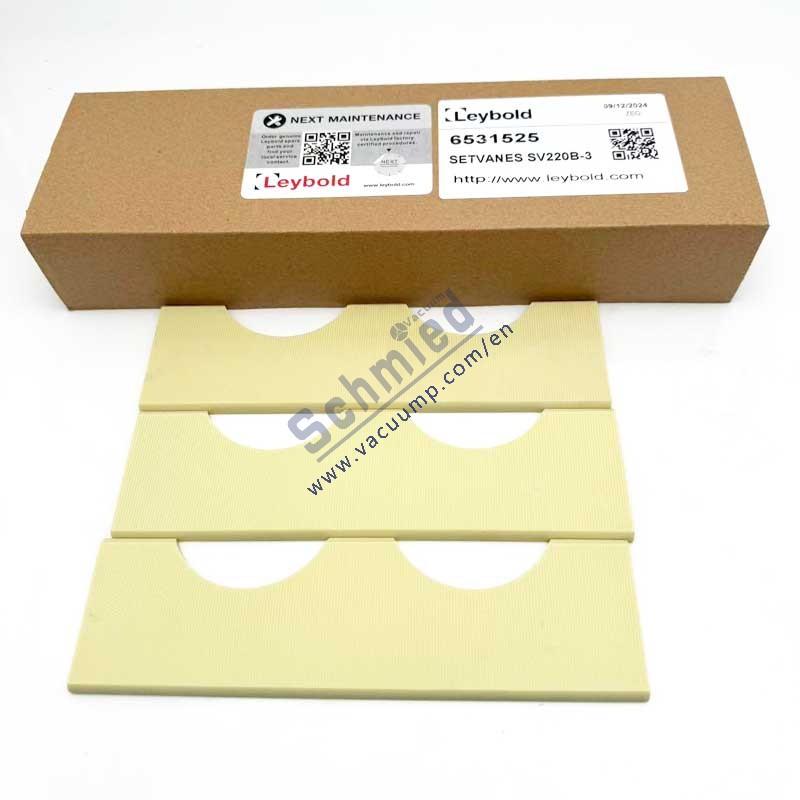 SV220B GVS220A Fiber Vanes PN6531525 Repair Parts Kit For Leybold Vacuum pump