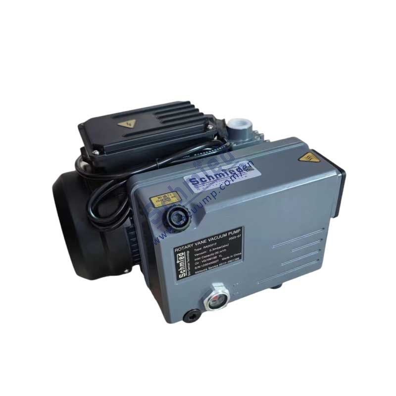 Schmied RA0020F rotary vane vacuum pump replaces BUSCH