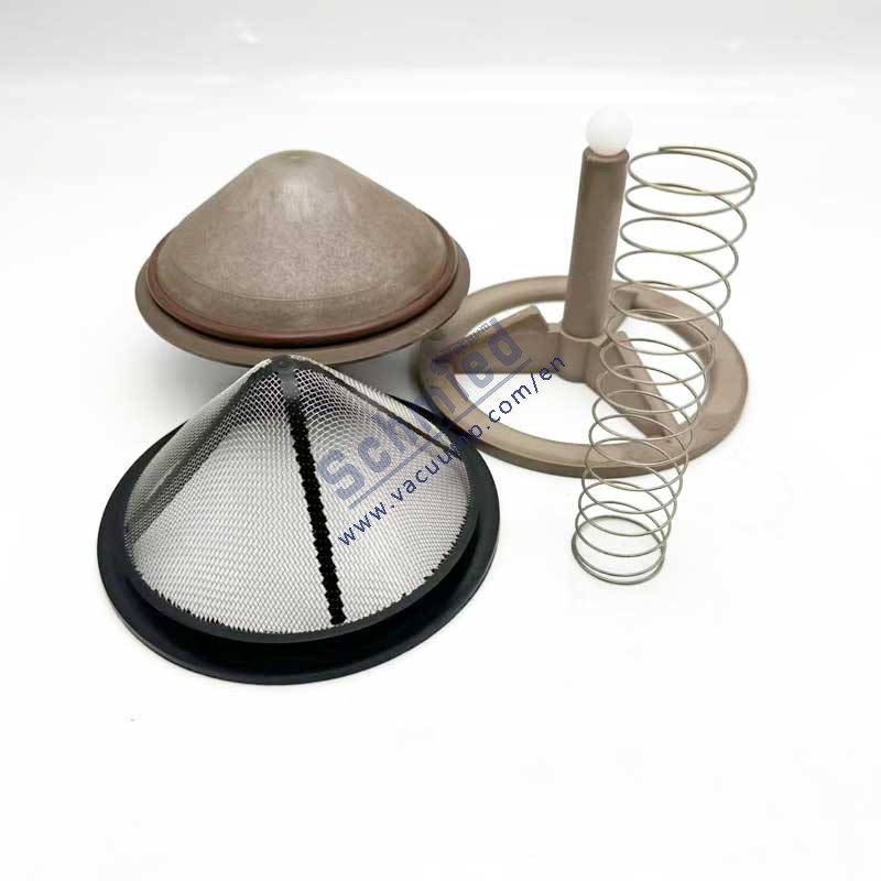 RA0400 RA0630B NRV Breathing Suction Valve Overhaul Kit Parts For Vacuum Pump