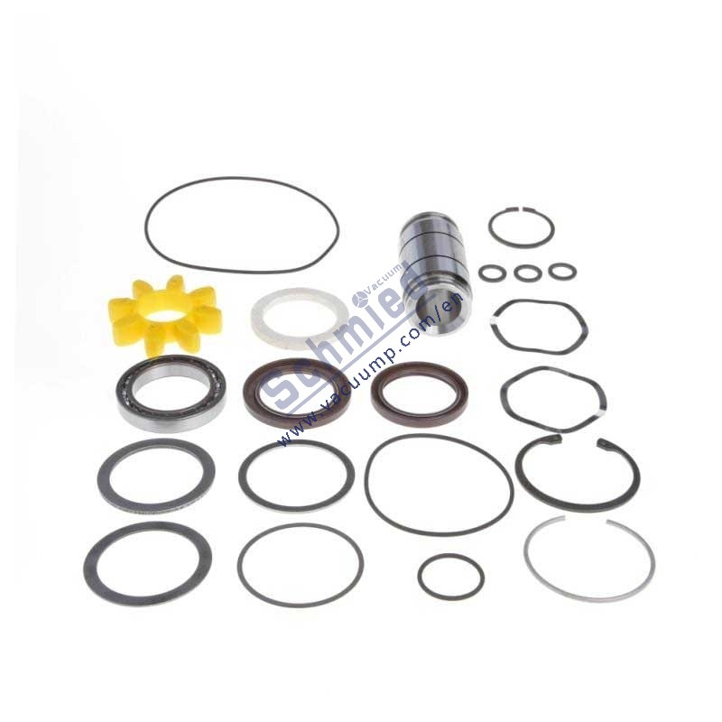 RUVAC WA/WAU1001-2001 Sleeve and Shaft Seal Kit  EK110002662 Repair Parts For Leybold ROOTS VACUUM PUMP