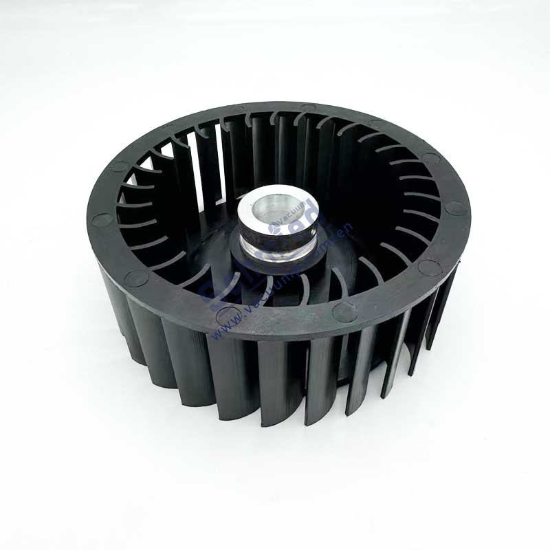 SV65B SV100B Cooling Turbine Fan PN: 71417080 For Sogevac Leybold