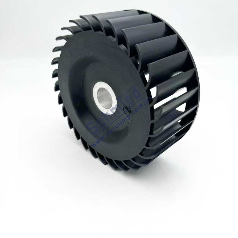 SV100B SV120B GVS100A Cooling Turbine Fan PN: 71417080 For Sogevac Leybold