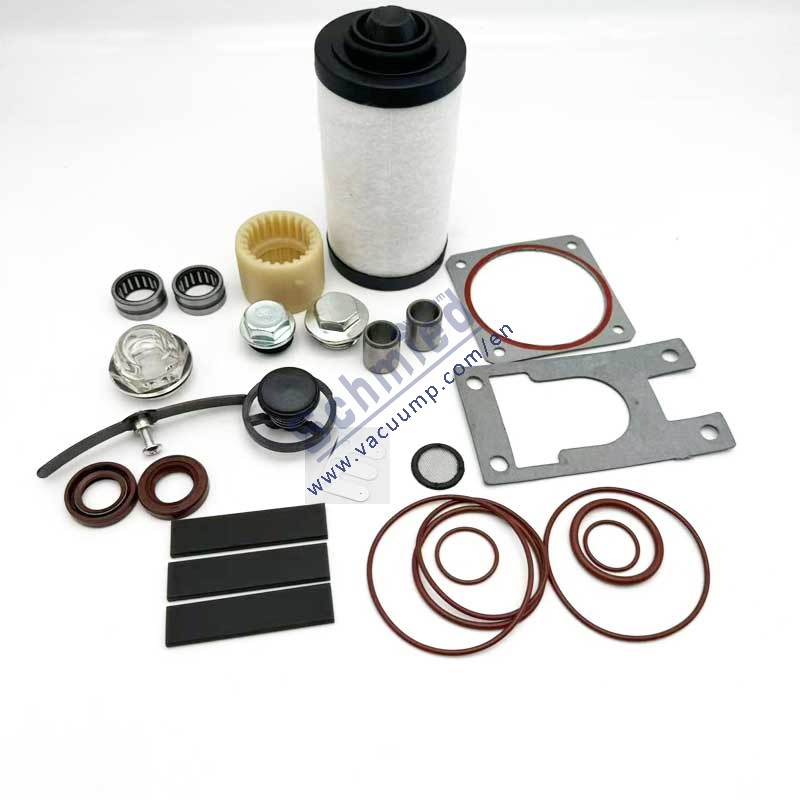 RB/RC0021Overhaul Kit 0993146964 With Filter Vanes Seal Repair Parts For BUSCH Vacuum Pump