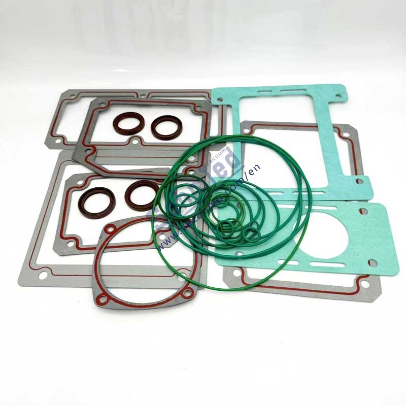 CB250 Sealing gasket Kit PN 0990115018 Repair Parts For BUSCH Vacuum Pump