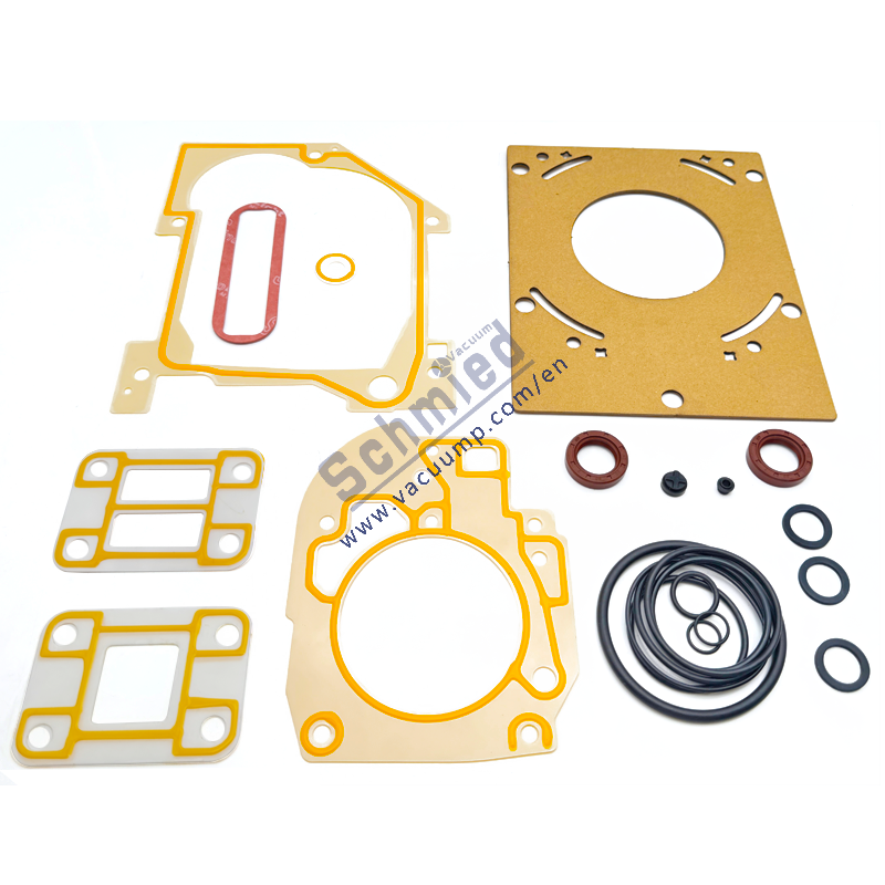 Replace TRIVAC D16B D25B Seal Kit 19721/20039059 EK110002625  Repair Parts For Leybold VACUUM PUMP