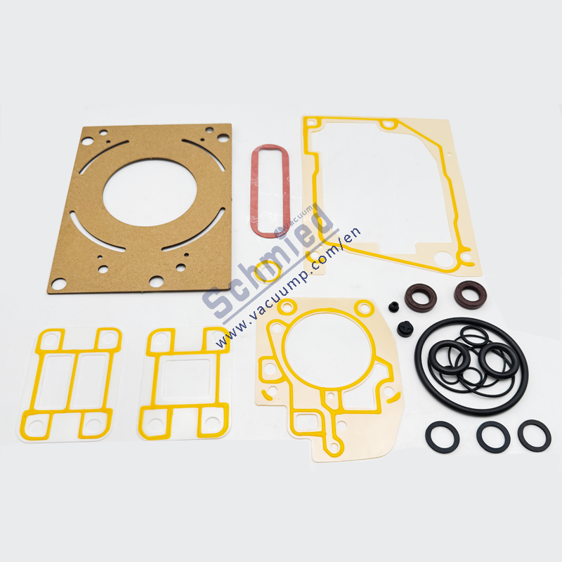 Replace TRIVAC D4B D8B Seal Kit 19720 Repair Parts For Leybold VACUUM PUMP