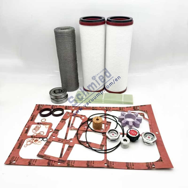 U4.190 Overhaul Kit PN56630034800 Wearing parts With Filter Vanes Seal Repair Parts For BECKER Vacuum Pump